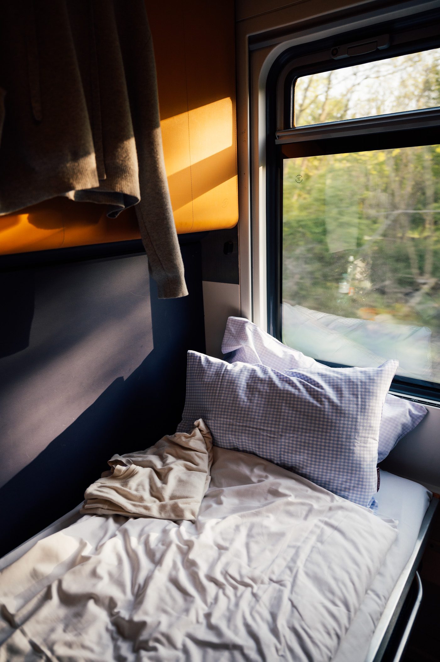 ÖBB Nightjet sleeper cabin - from Vienna to Berlin