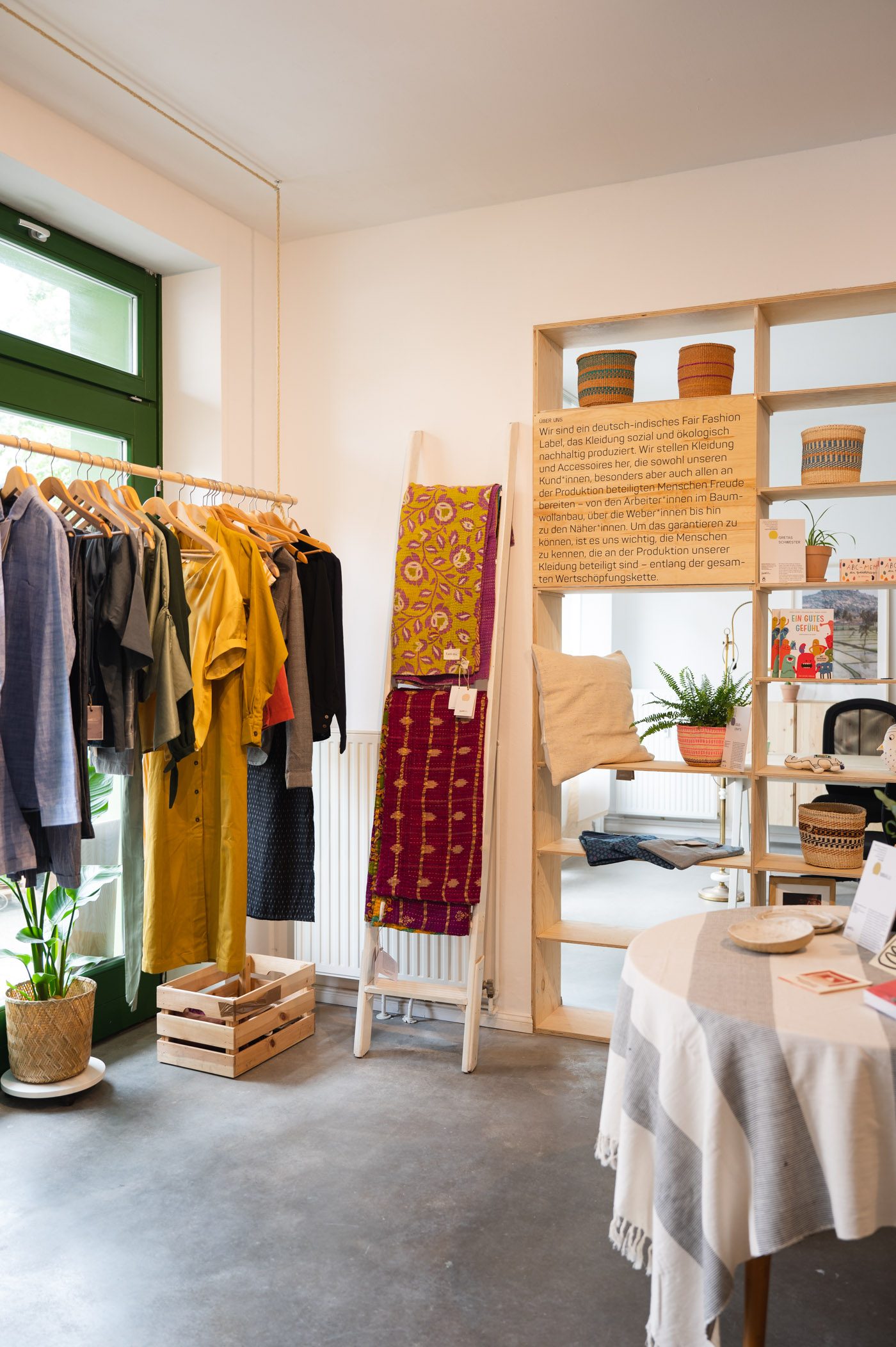 Jyoti fair works - female-led sustainable concept store in Berlin