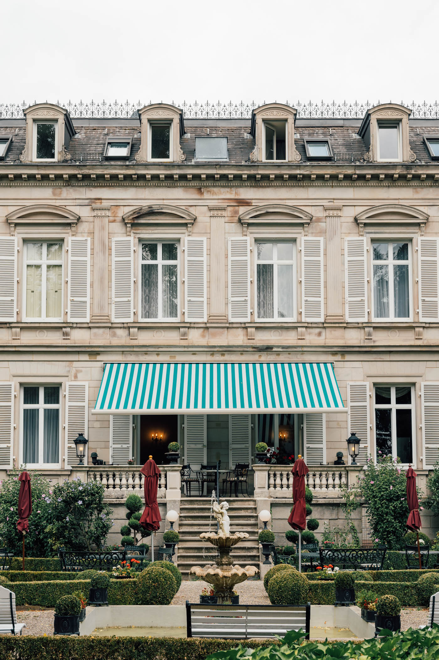 Hotel Belle Epoque in Baden-Baden Great Spas of Europe in Germany