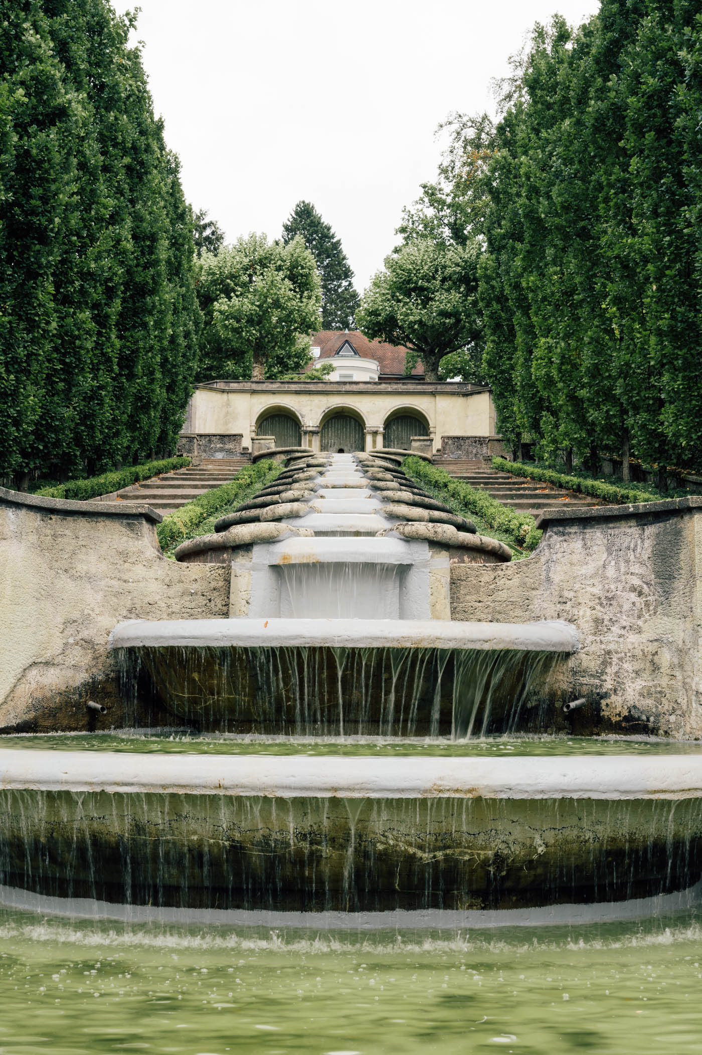 Paradies cascades at Baden-Baden Great Spas of Europe in Germany