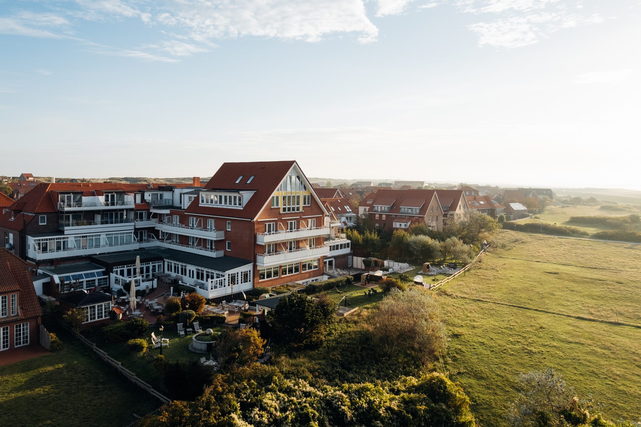 Romantik Hotel Achterdiek Juist East Frisian Island Germany
