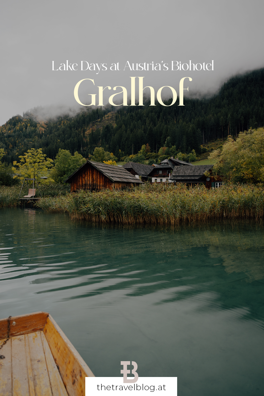 Biohotel Gralhof Lake Weissensee Carinthia Austria