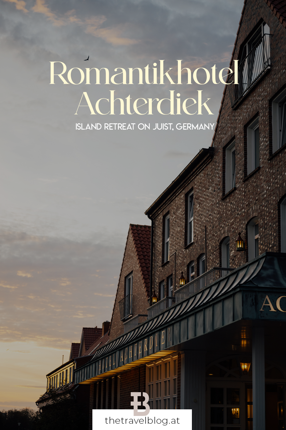 Romantik Hotel Achterdiek Juist East Frisian Island Ostfriesland Germany