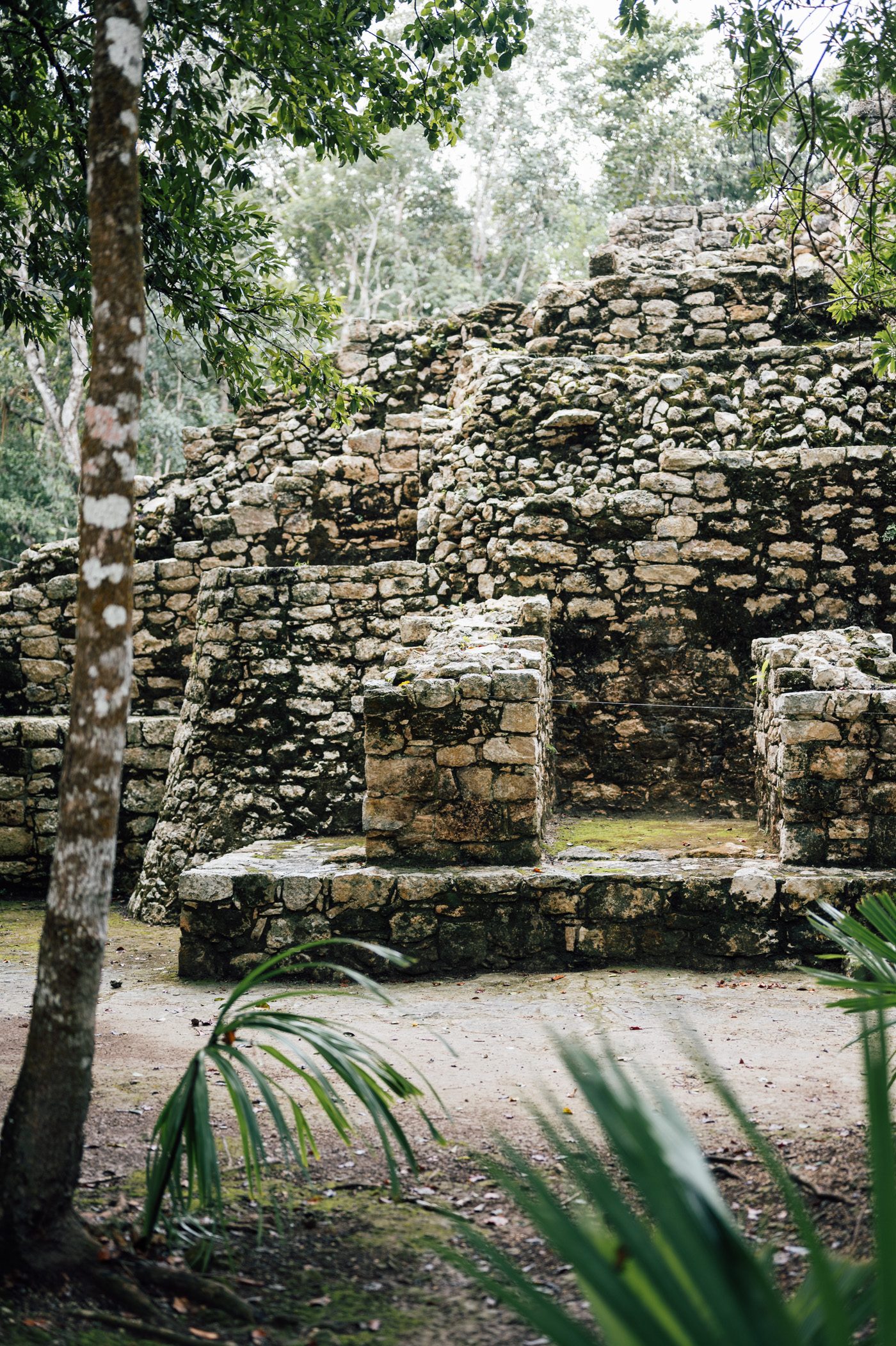 Mayan ruins Cobá Yucatán Mexico
