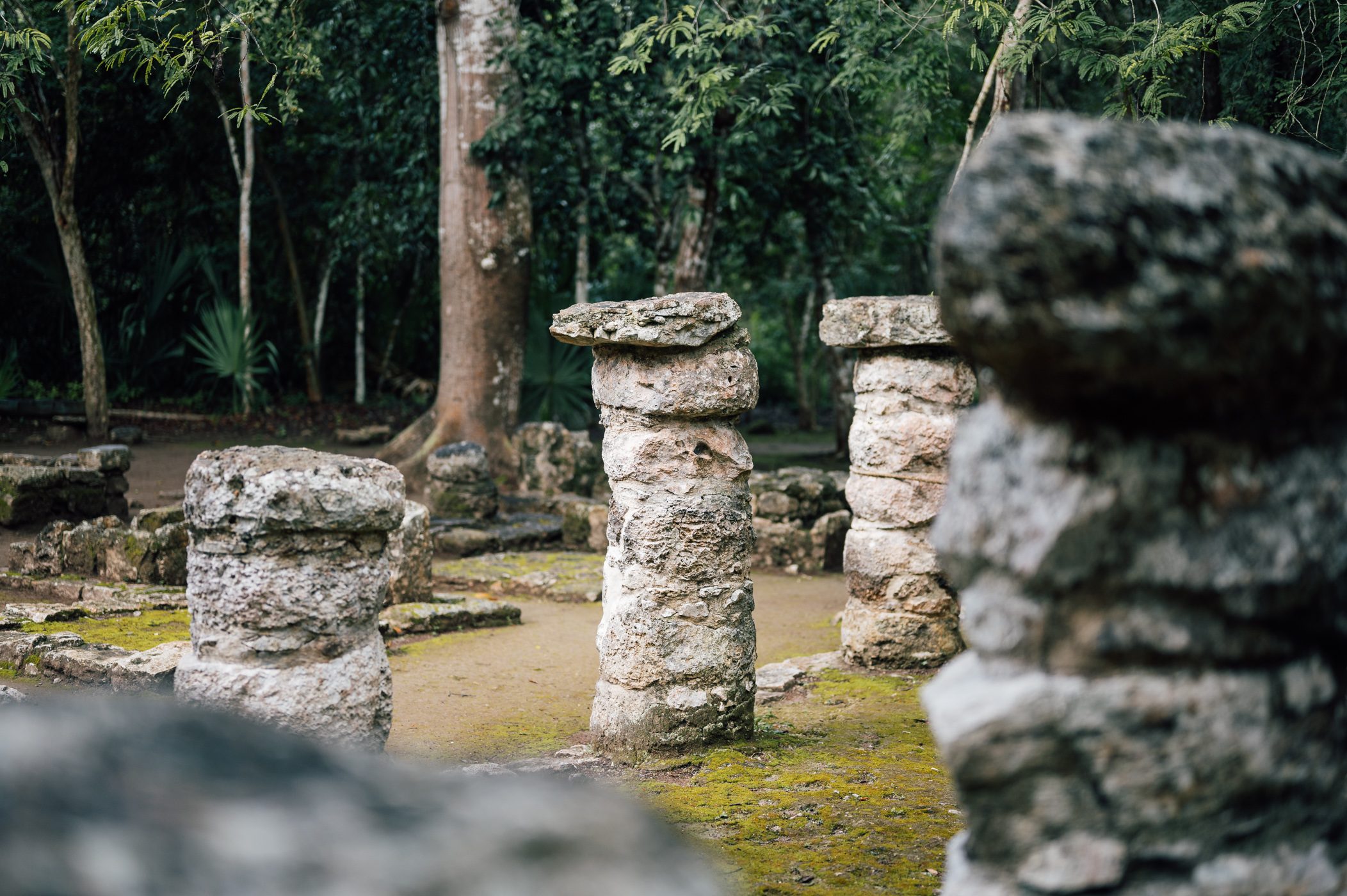 Mayan ruins Cobá Yucatán Mexico