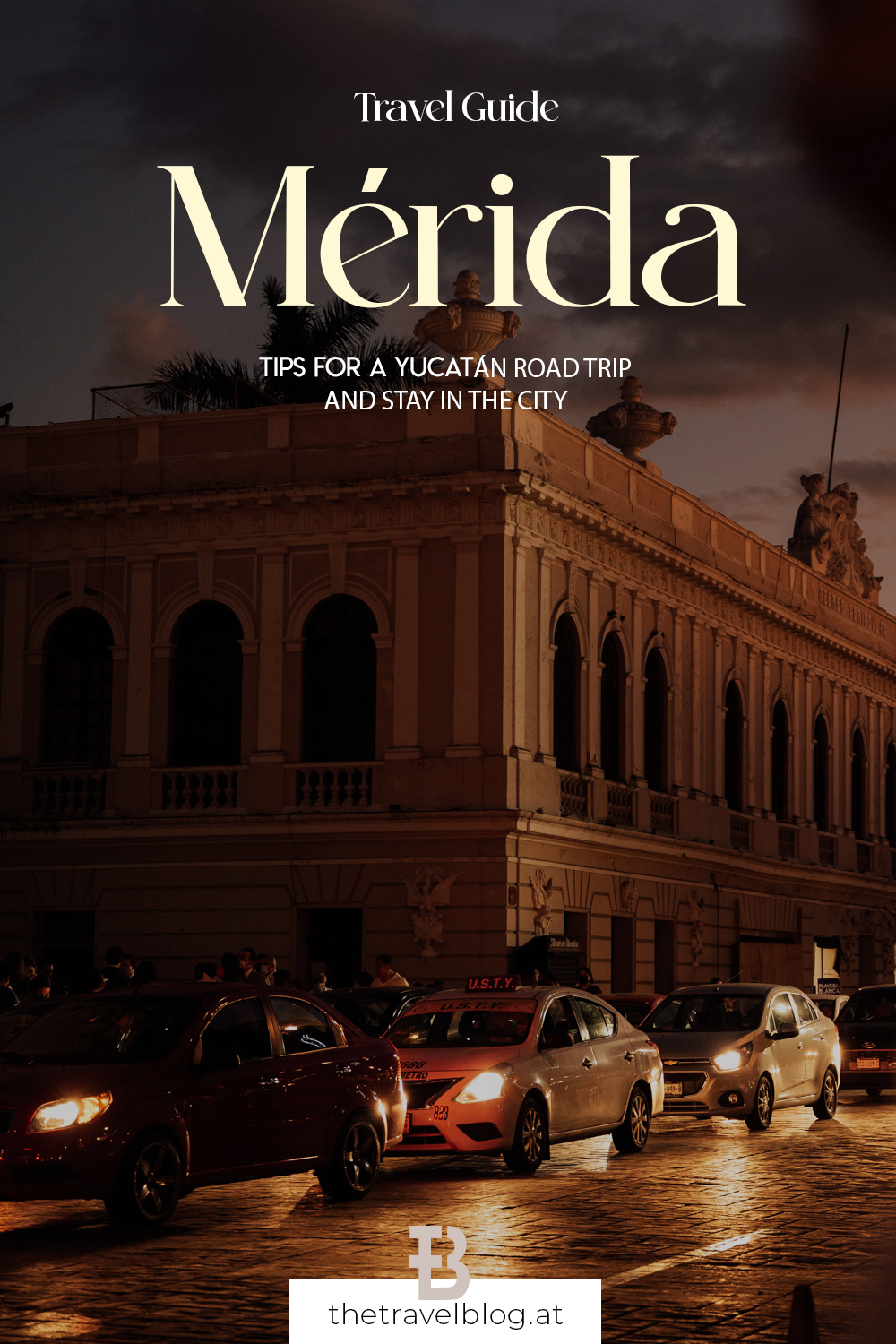 Travel Guide for Mérida - the capital of Yucatán. Including tips for day trips and detailed itineraries.
