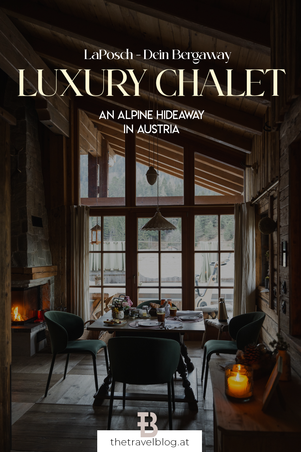 LaPosch dein Bergaway Luxury Chalets in Biberwier Ehrwald Tyrol Austria
