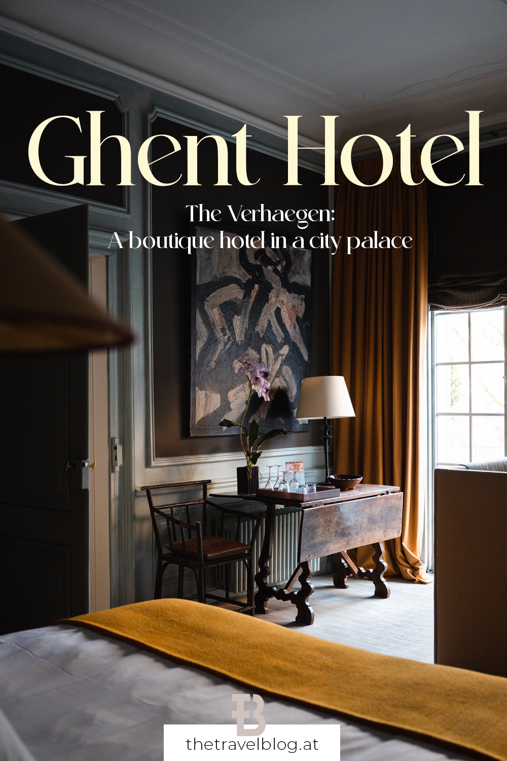 Ghent Travel Guide: 3 Days in the city in Belgium with Romantik Hotel The Verhaegen