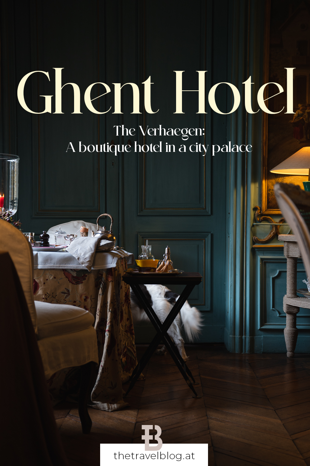 Ghent Travel Guide: 3 Days in the city in Belgium with Romantik Hotel The Verhaegen