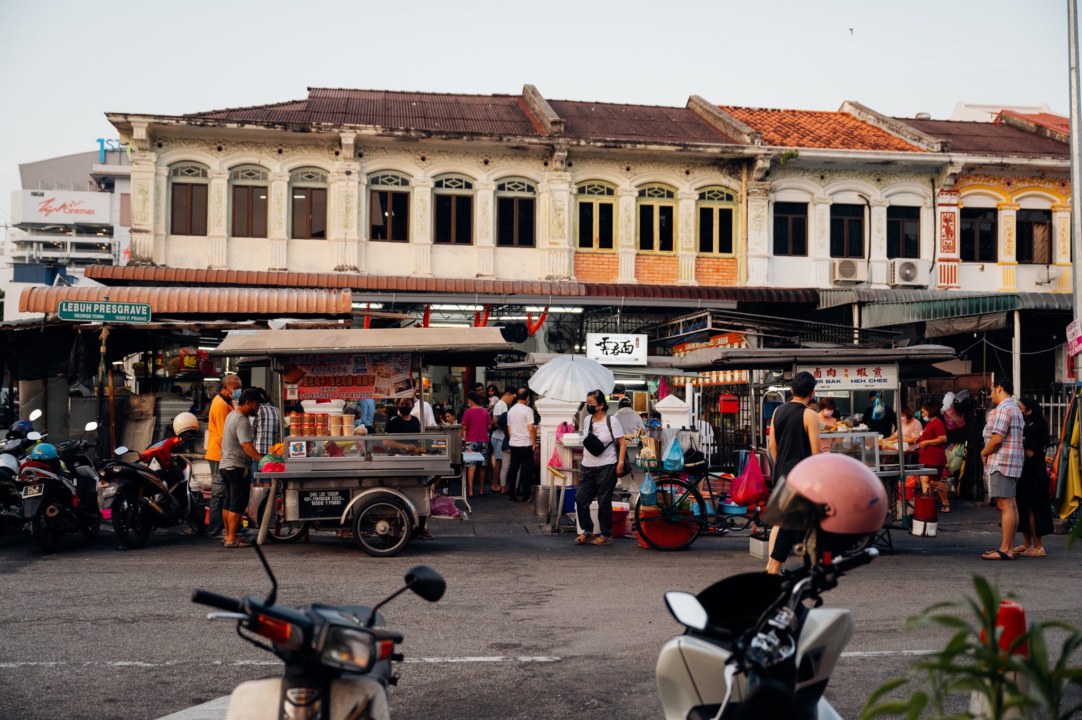 George Town Penang - part of a 3 week Malaysia itinerary