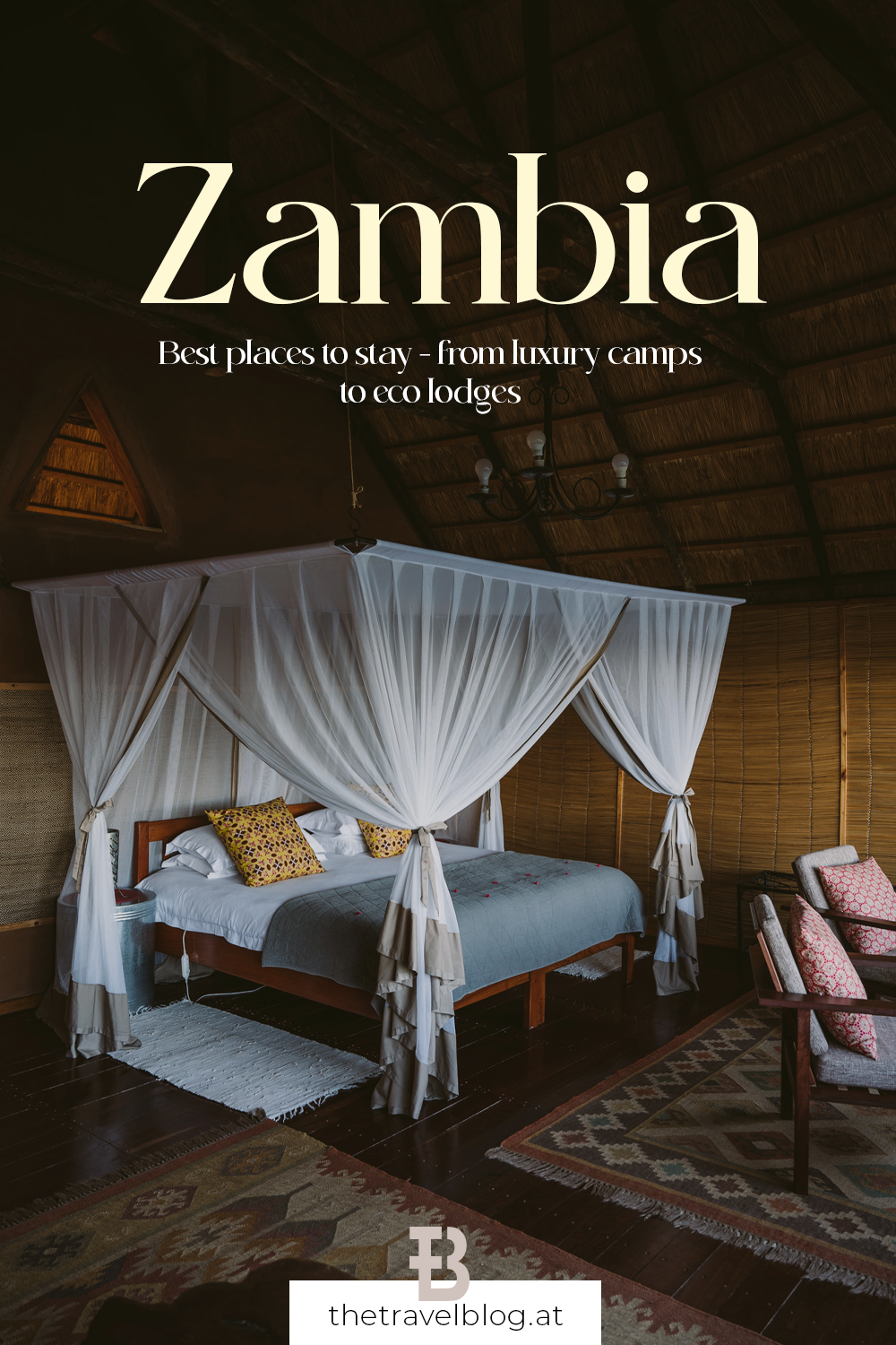 Where to stay in Zambia: From eco camps to luxury lodges