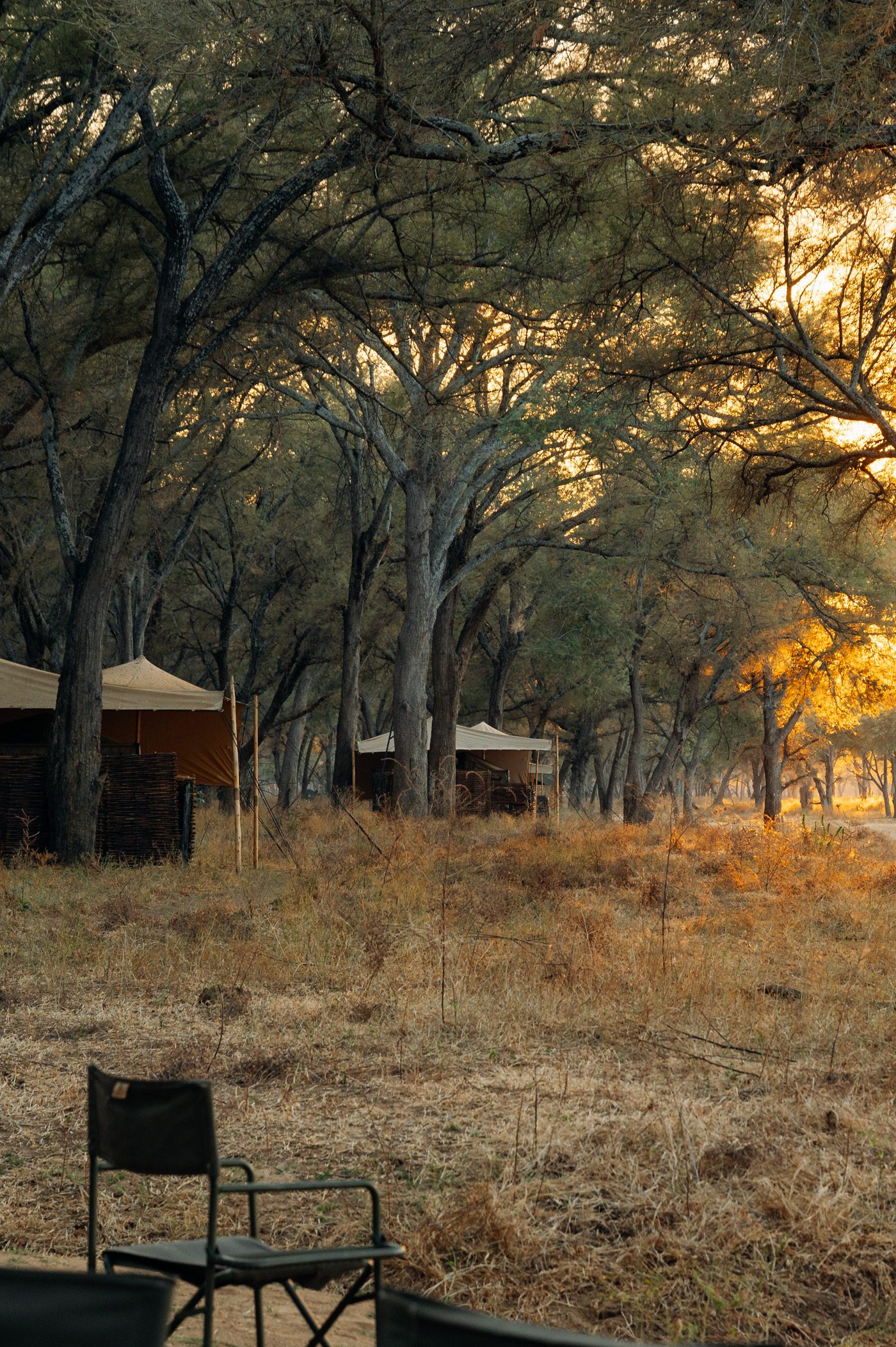 Kutali Camp by Classic Zambia in the Lower Zambezi National Park in Zambia