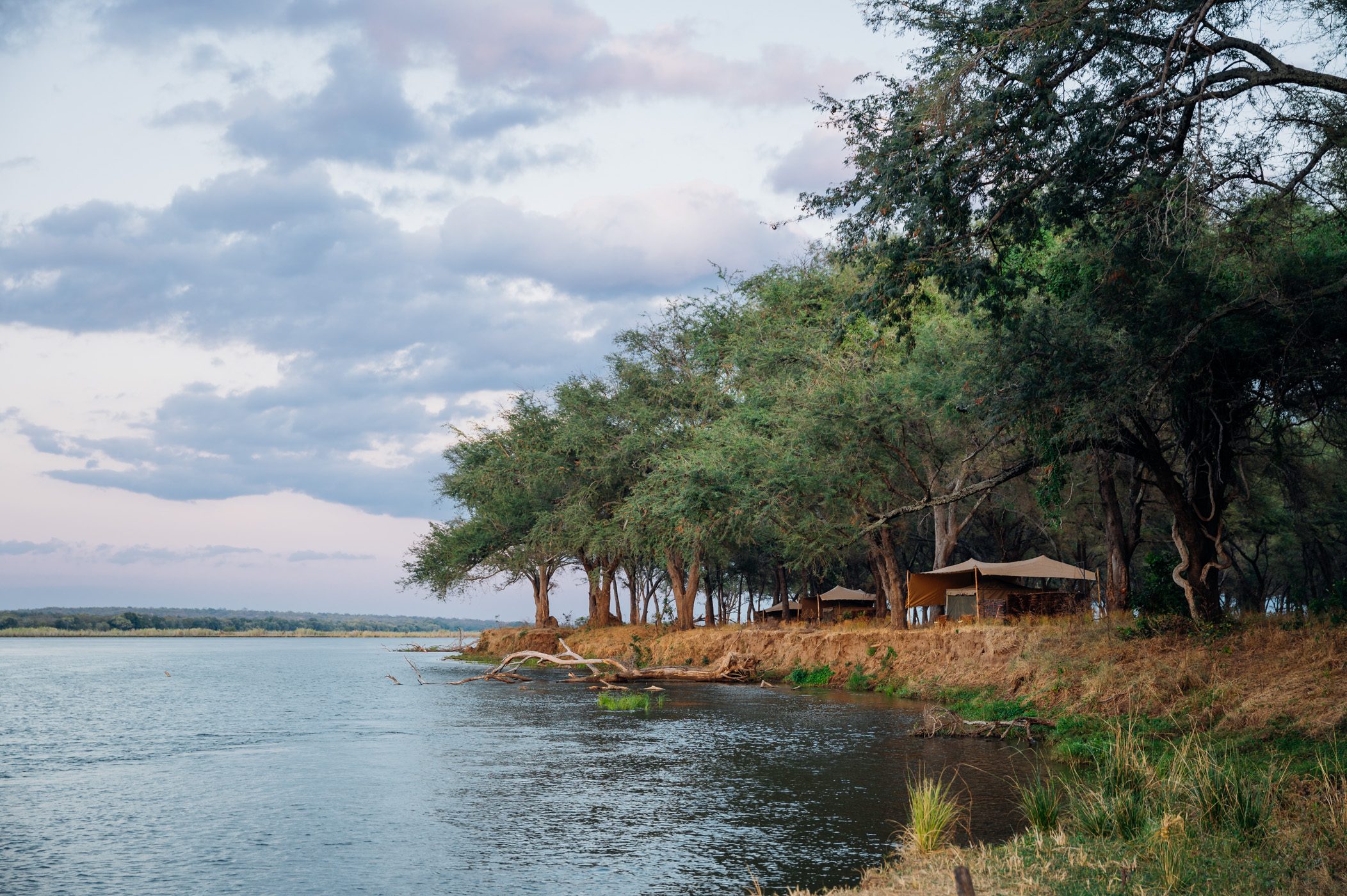 Kutali Camp by Classic Zambia in Lower Zambezi National Park in Zambia