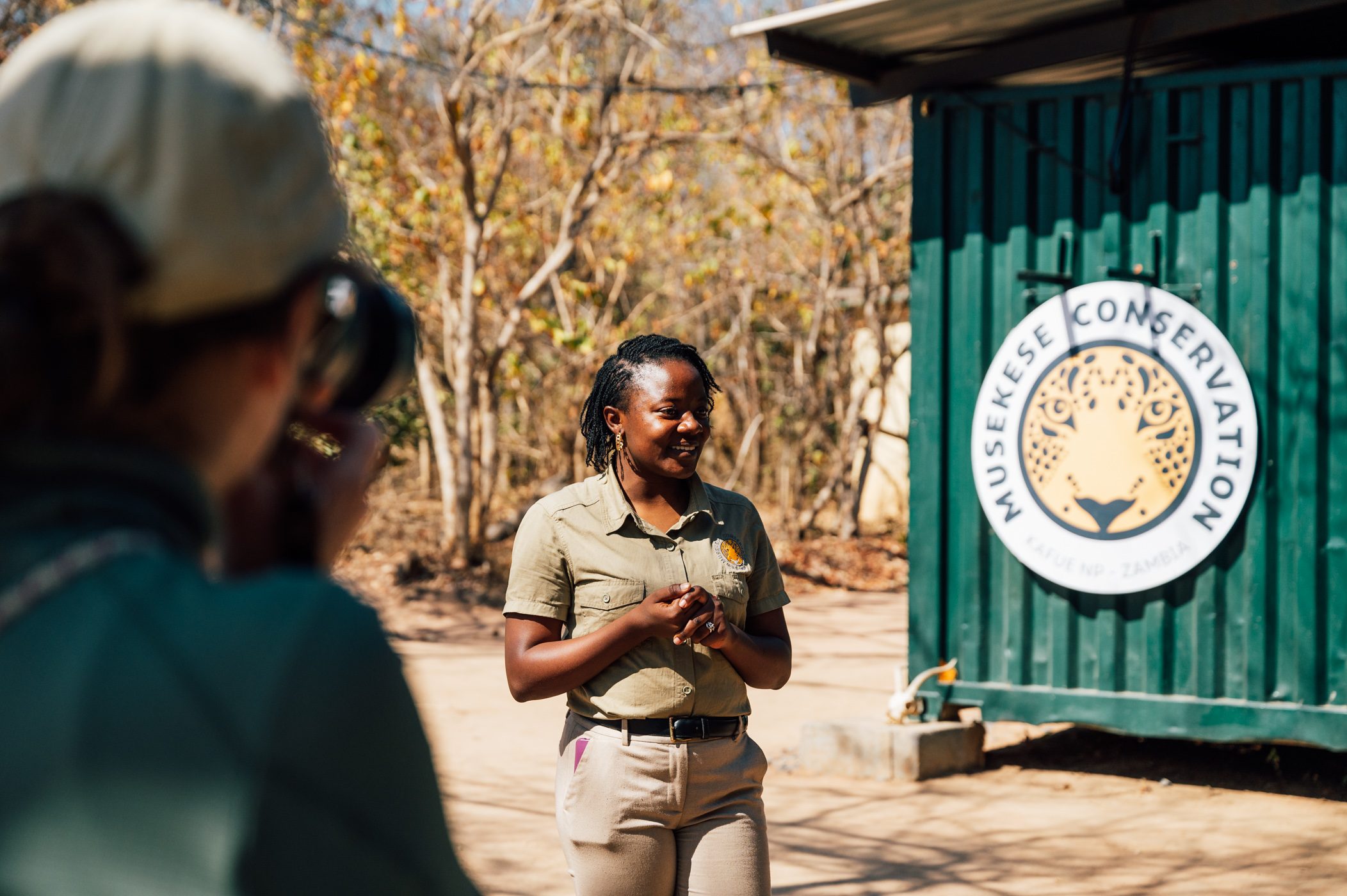Musekese Conservation visit in Kafue National Park Zambia