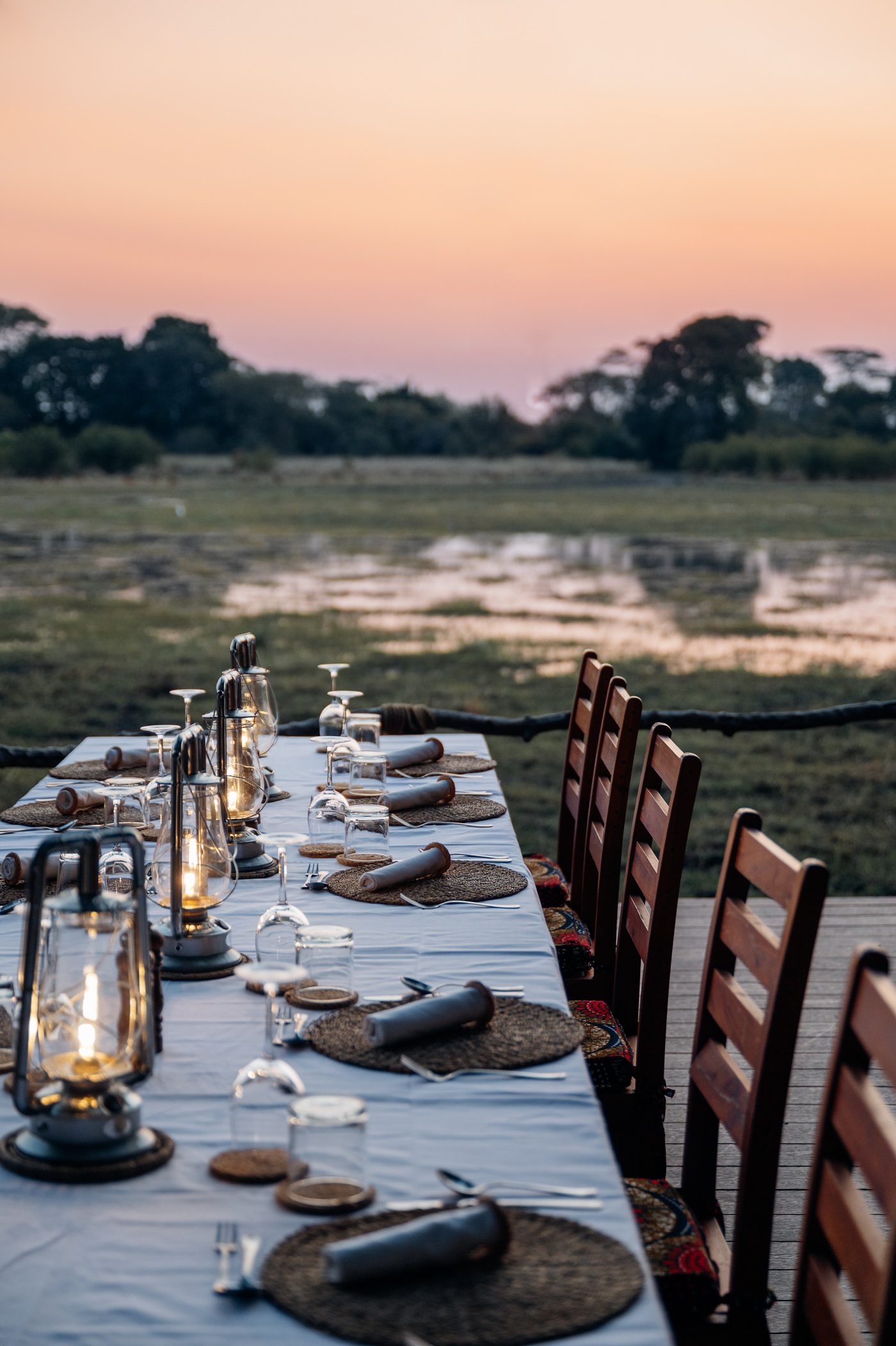 Musekese Camp in Kafue National Park Zambia