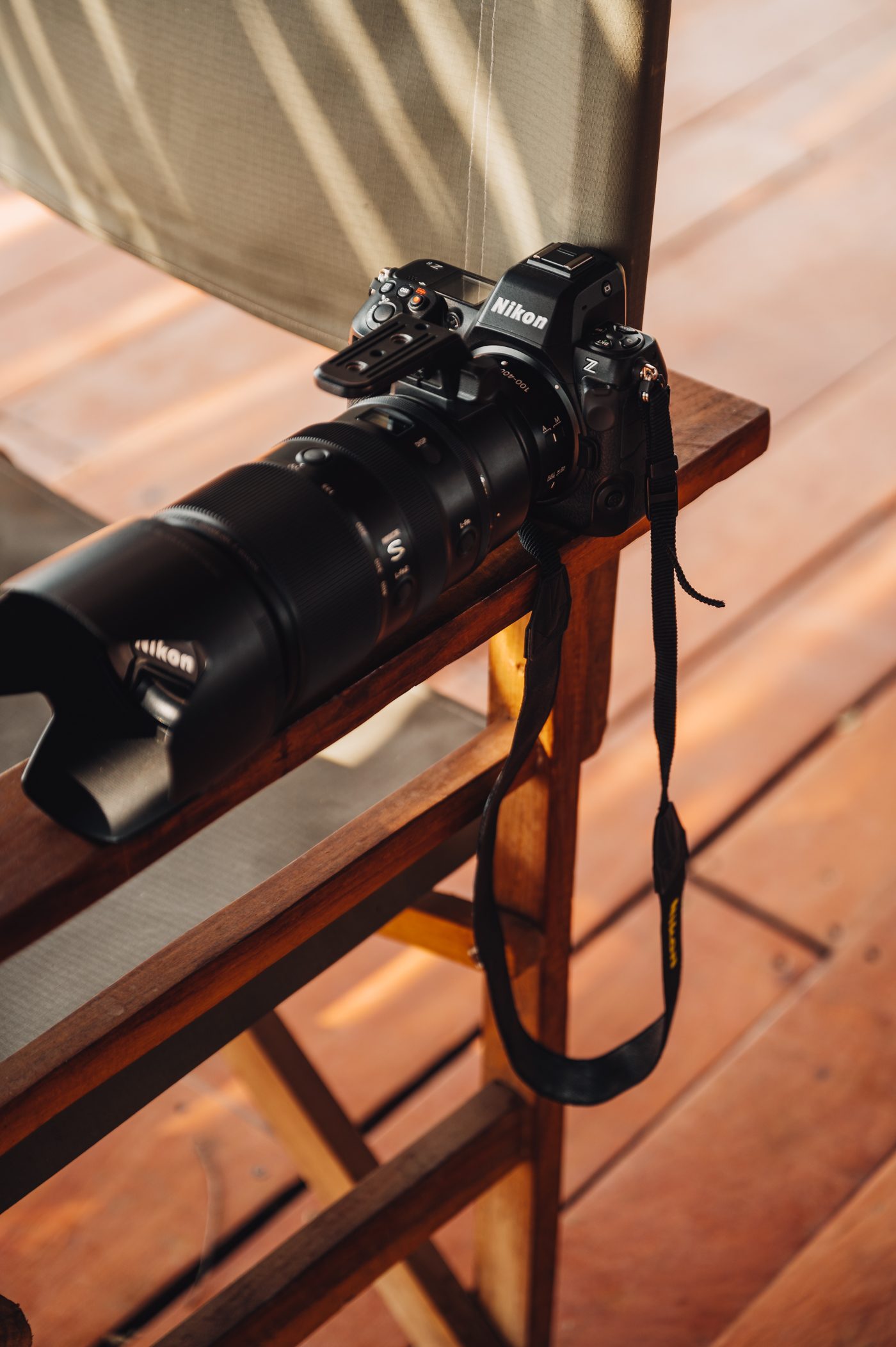 Nikon Z 8 and a 100-400mm tele zoom lens - camera recommendation for a safari