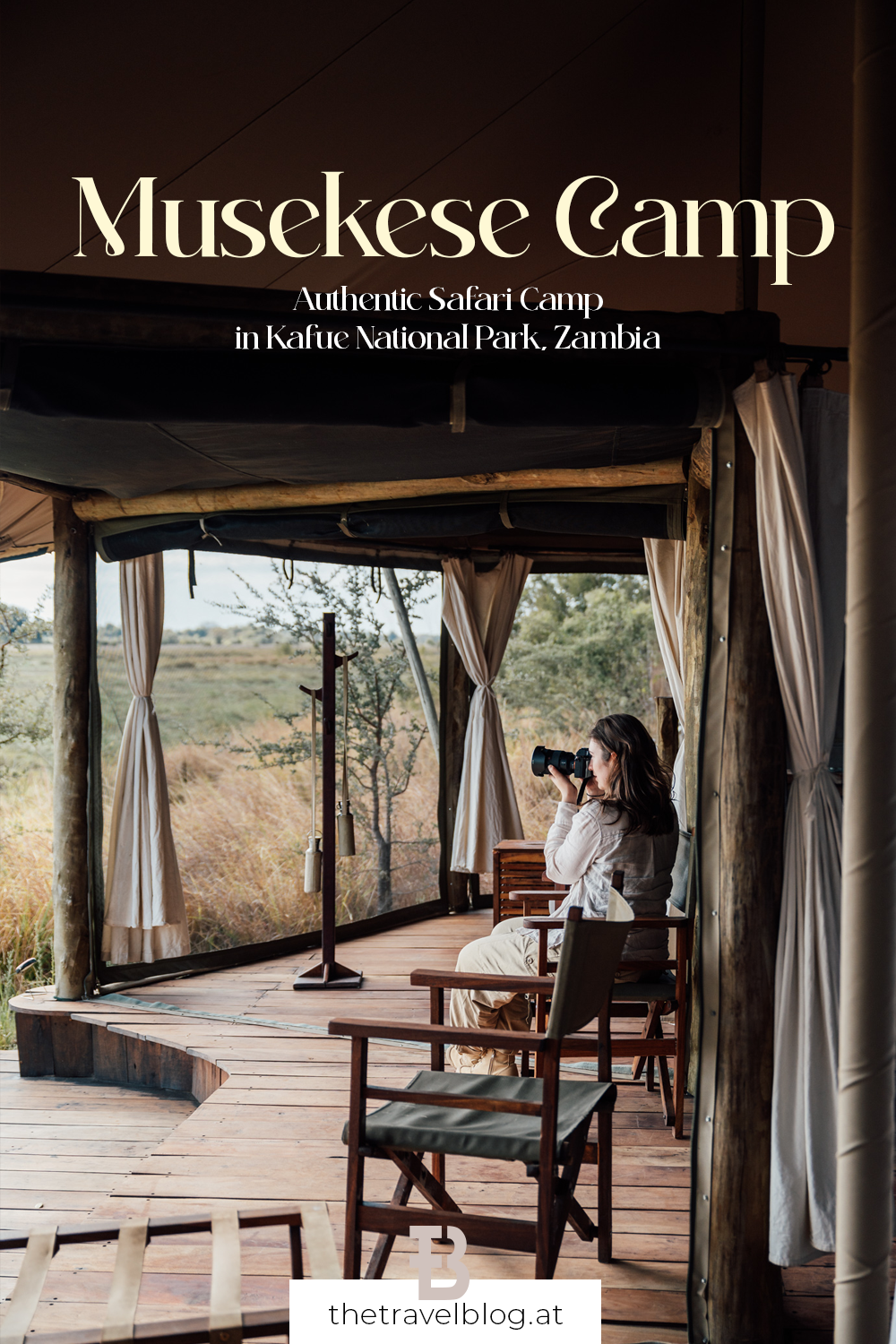 On safari at Musekese Camp in Kafue National Park Zambia: A travel guide by thetravelblog.at