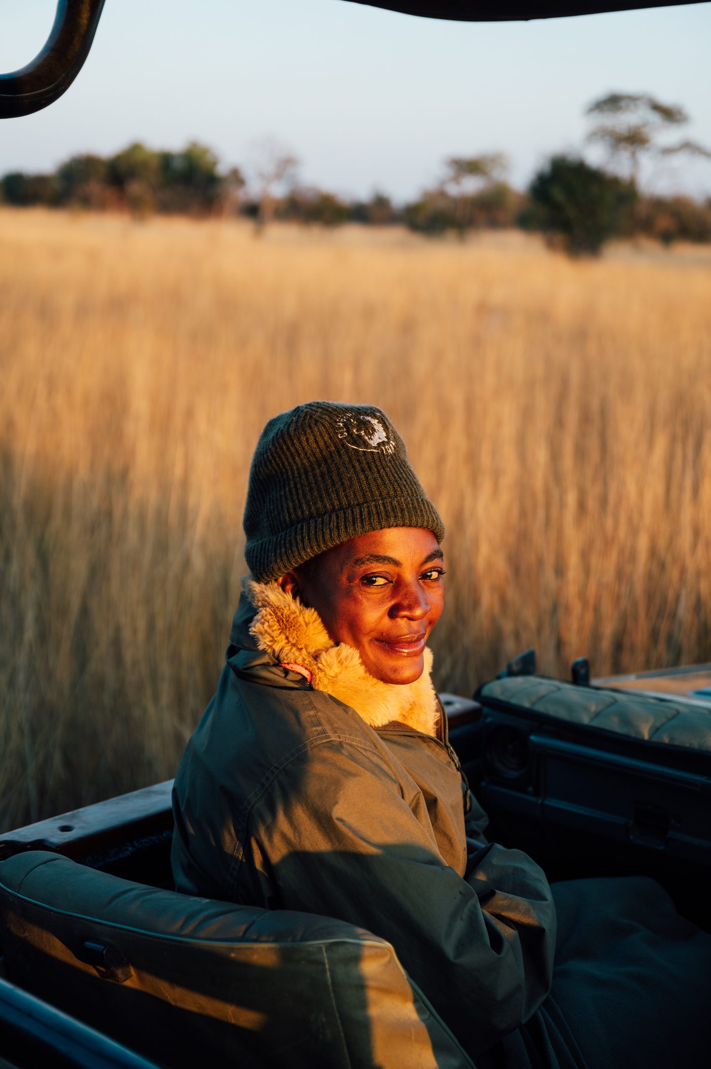 Guide Yvonne at Ntemwa Busanga Camp by Classic Zambia - located at Busanga Plains in Kafue National Park in Zambia