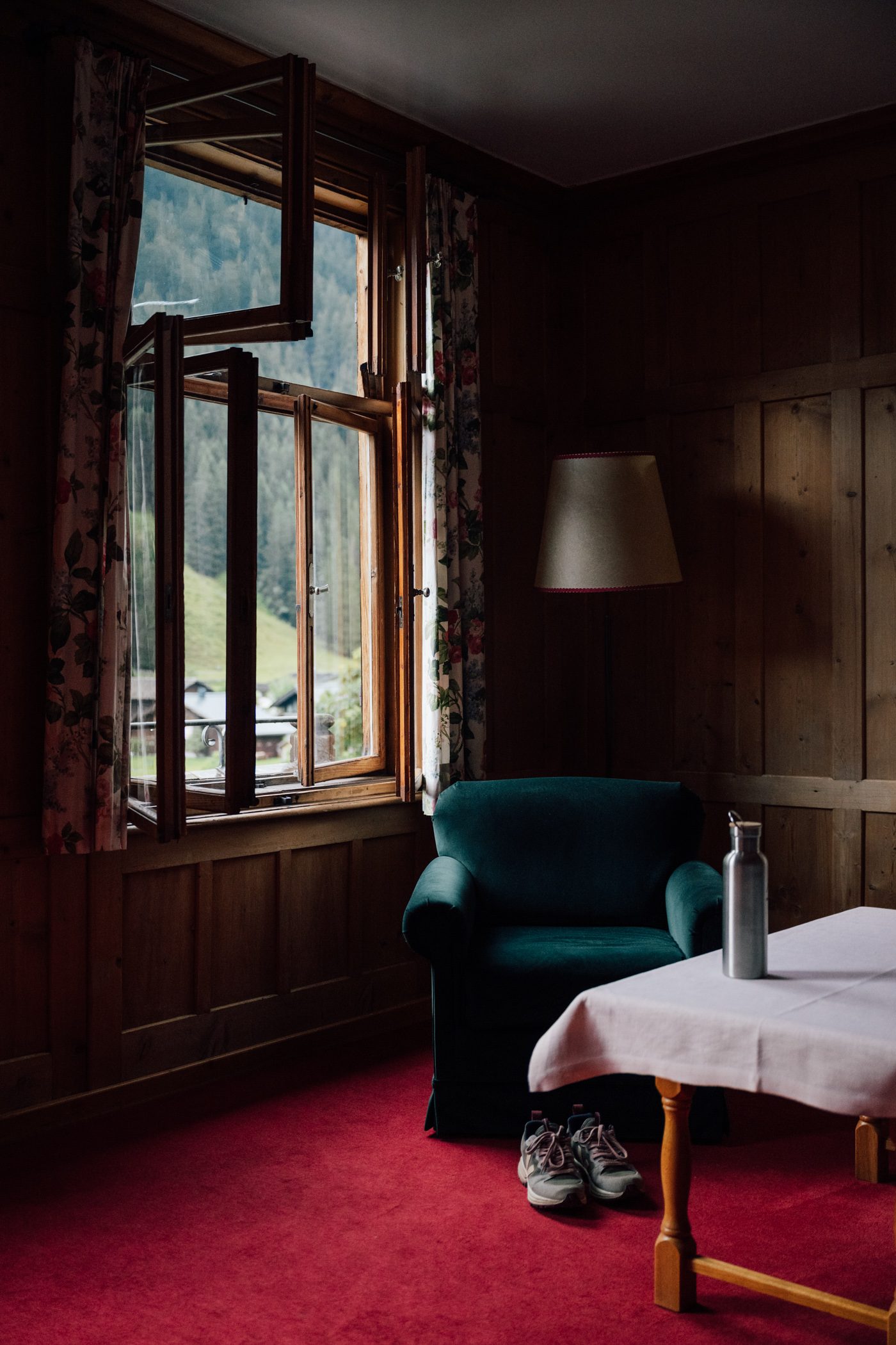 Hotel Madrisa - home of Offline Dorf, world's first offline village in Gargellen, Montafon, Vorarlberg, Austria