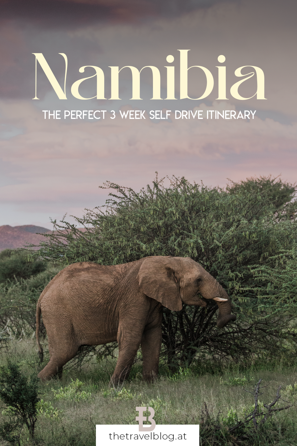 Namibia 3 week itinerary and travel guide including Windhoek, Erindi, Etosha, Spitzkoppe, Swakopmund, Sossusvlei, Deadvlei and NamibRand