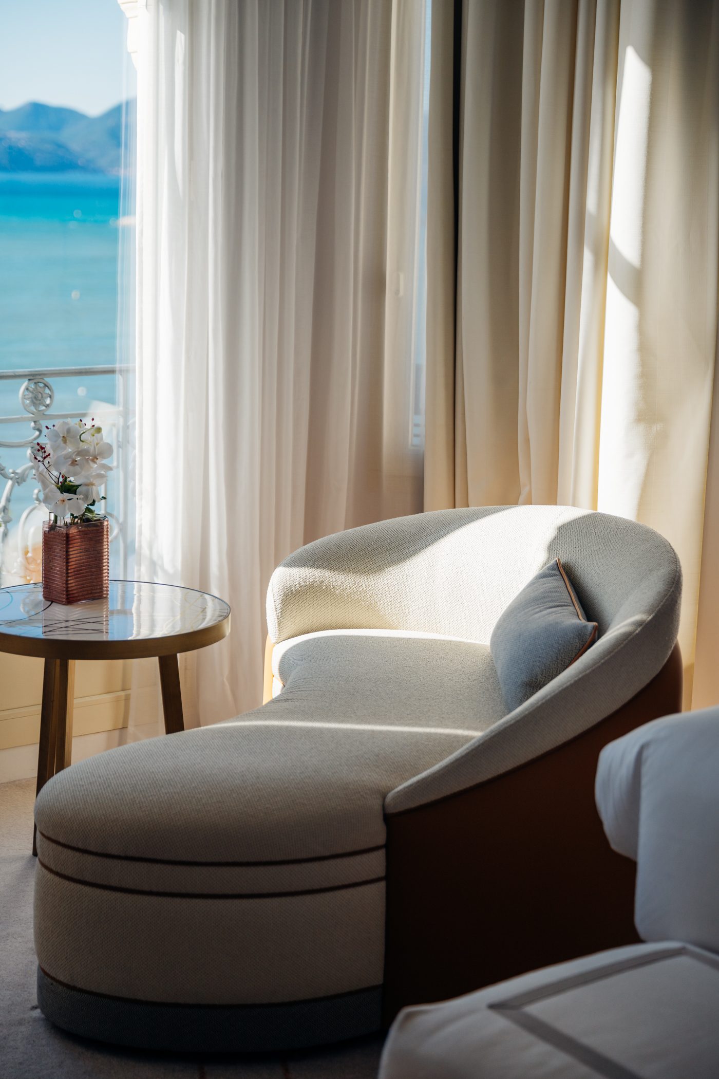 Carlton Cannes Hotel, Croisette - part of our Winter at the Côte d‘Azur in France: A travel guide