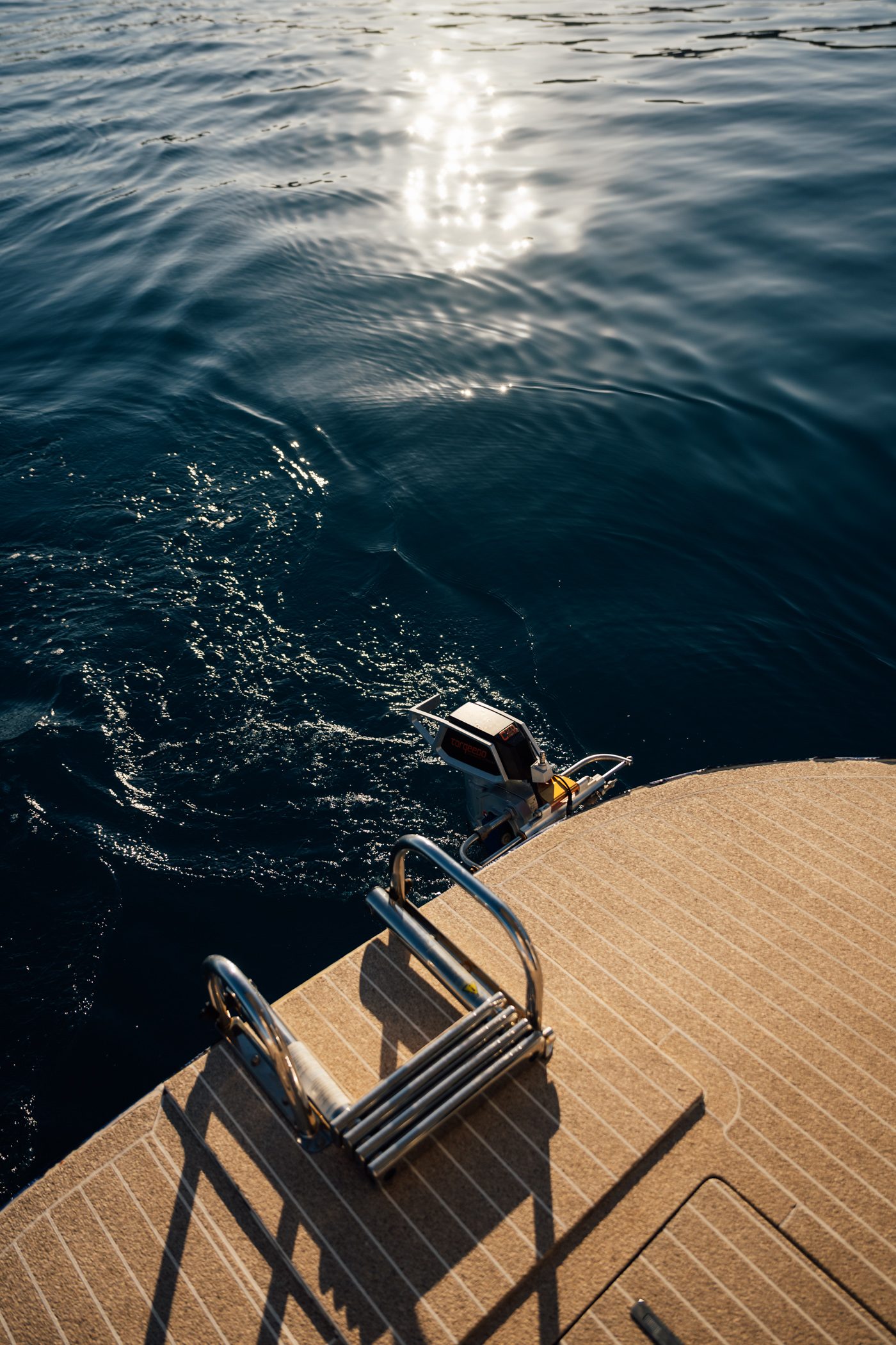 Seazen Solar boat ride at Beaulieu-Sur-Mer at the Côte d'Azur 