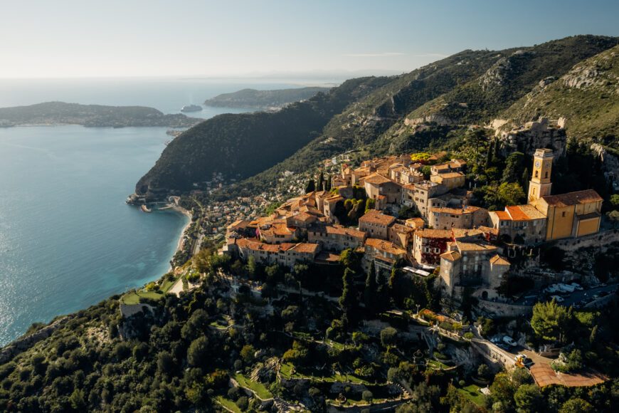 Weather in cote d'azur in october