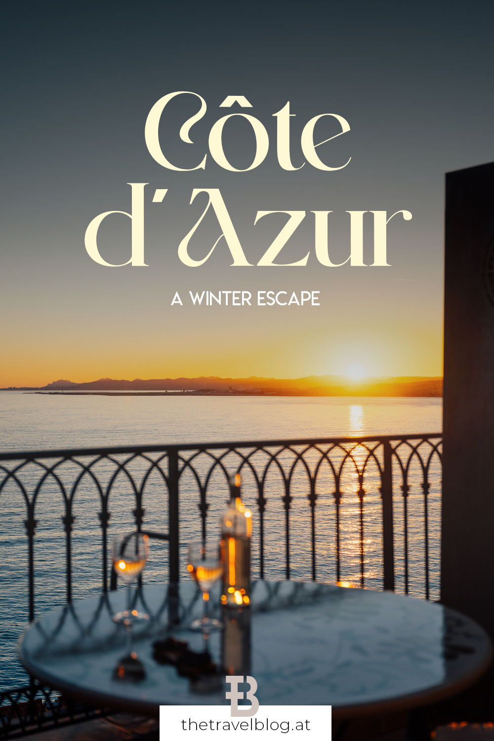 Winter travel Guide for the Côte d'Azur