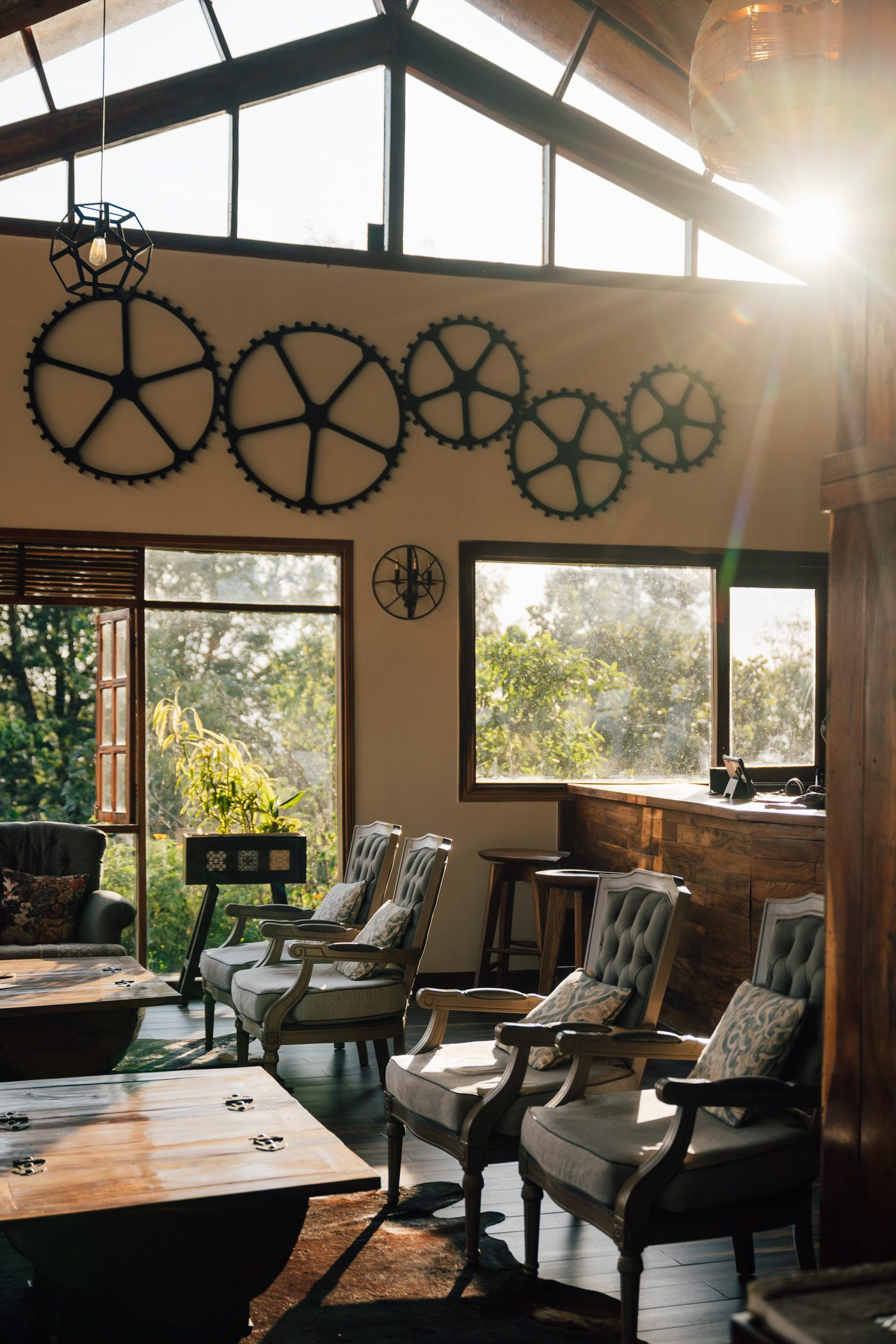 Nkuringo Bwindi Gorilla Lodge at Bwindi Impenetrable Forest in Uganda