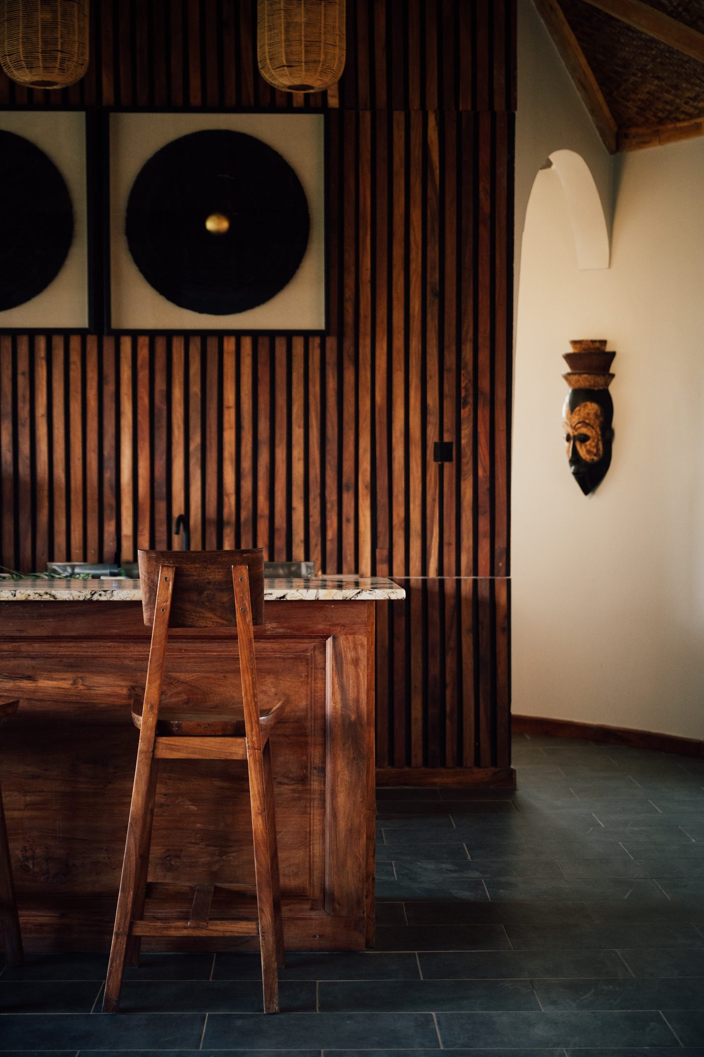 Nkuringo Bwindi Gorilla Lodge at Bwindi Impenetrable Forest in Uganda