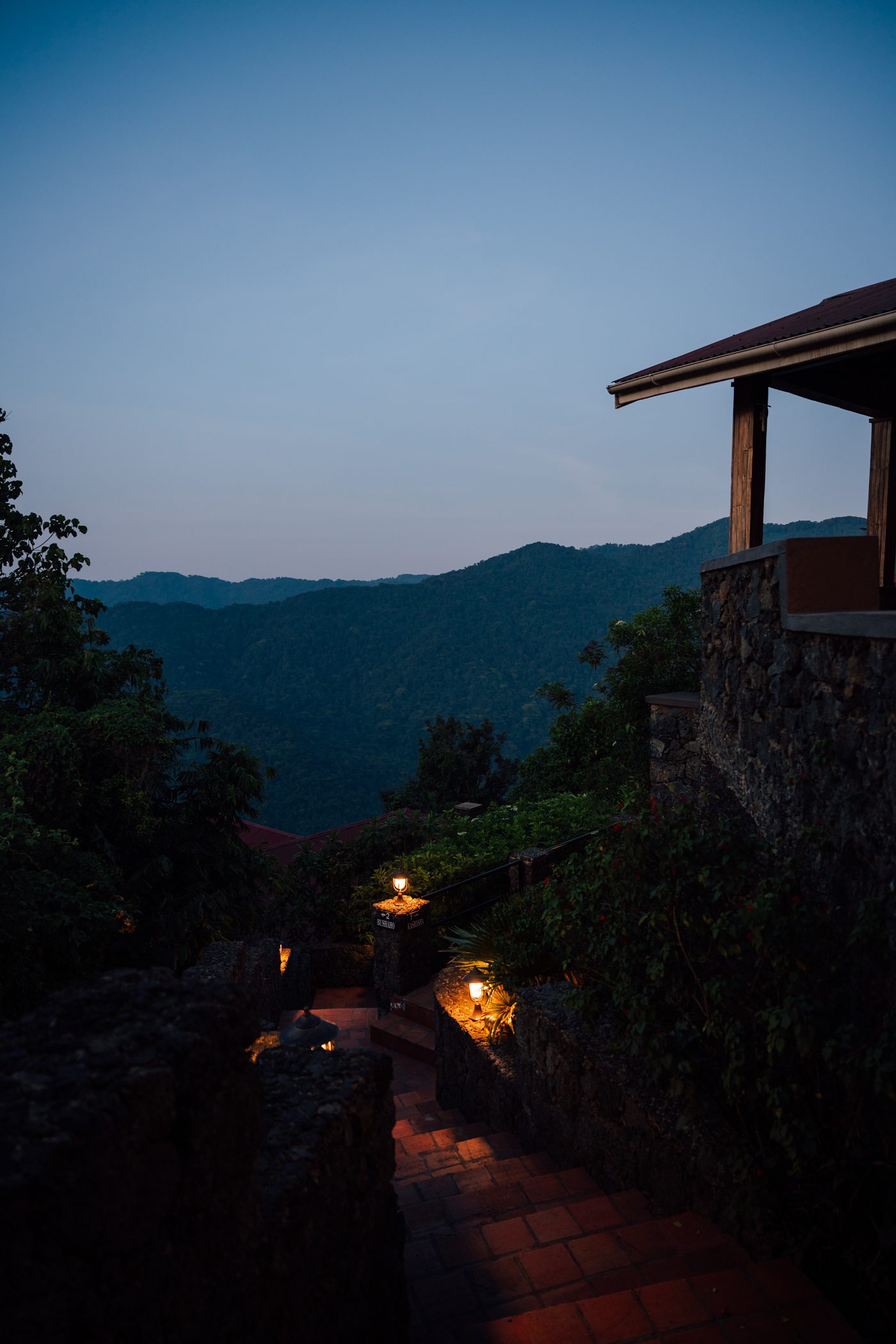 Nkuringo Bwindi Gorilla Lodge at Bwindi Impenetrable Forest in Uganda