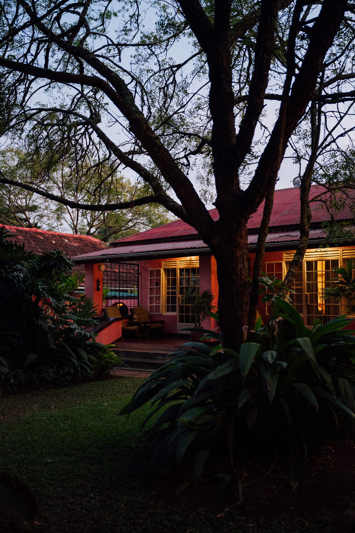 The Boma Entebbe, a boutique hotel in Entebbe close to the international airport, Uganda