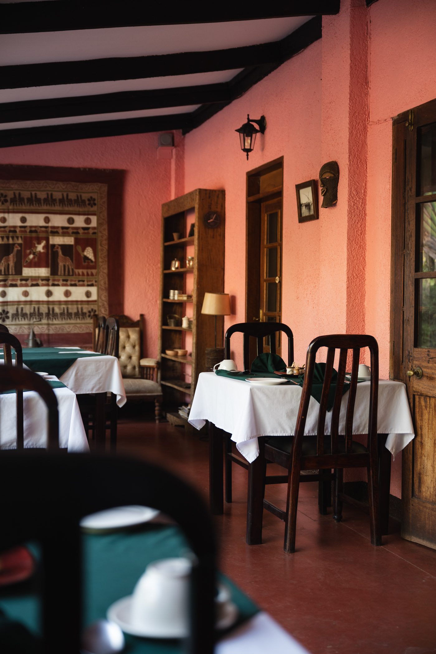 The Boma Entebbe, a boutique hotel in Entebbe close to the international airport, Uganda