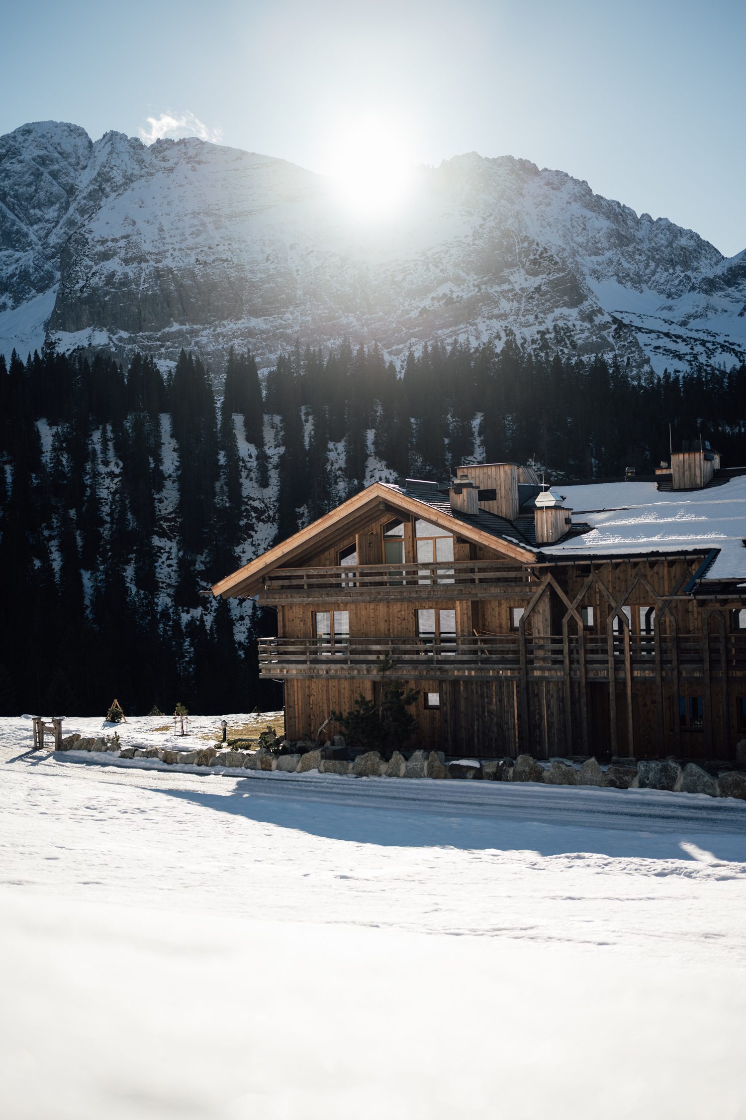 eriro Alpine Hide, Ehrwald, Tyrol, Austria - located at 1,550 meters above sea level