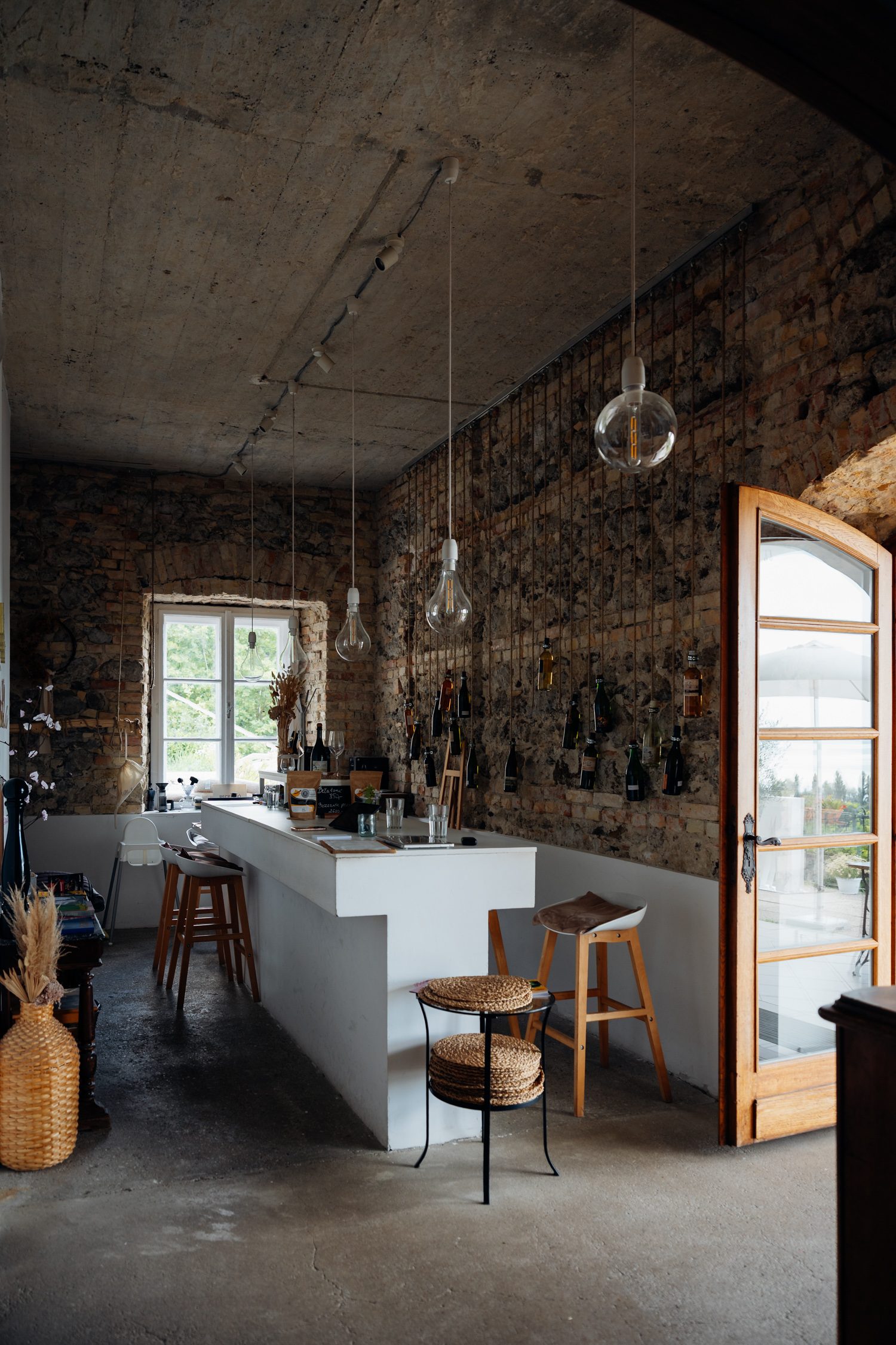 Villa Kabala restaurant at Lake Balaton, Hungary