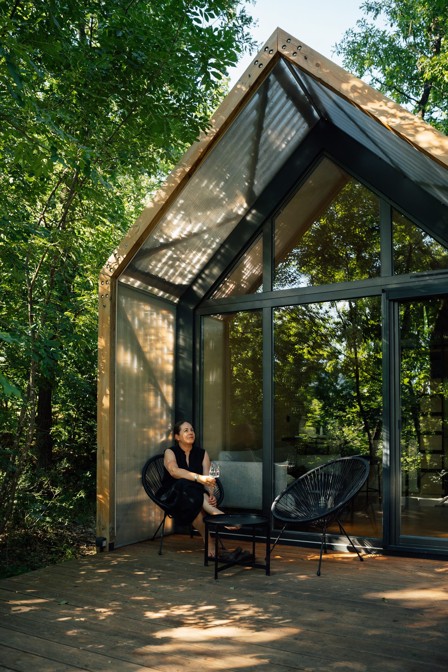 Slowood cabin at Lake Balaton, Hungary