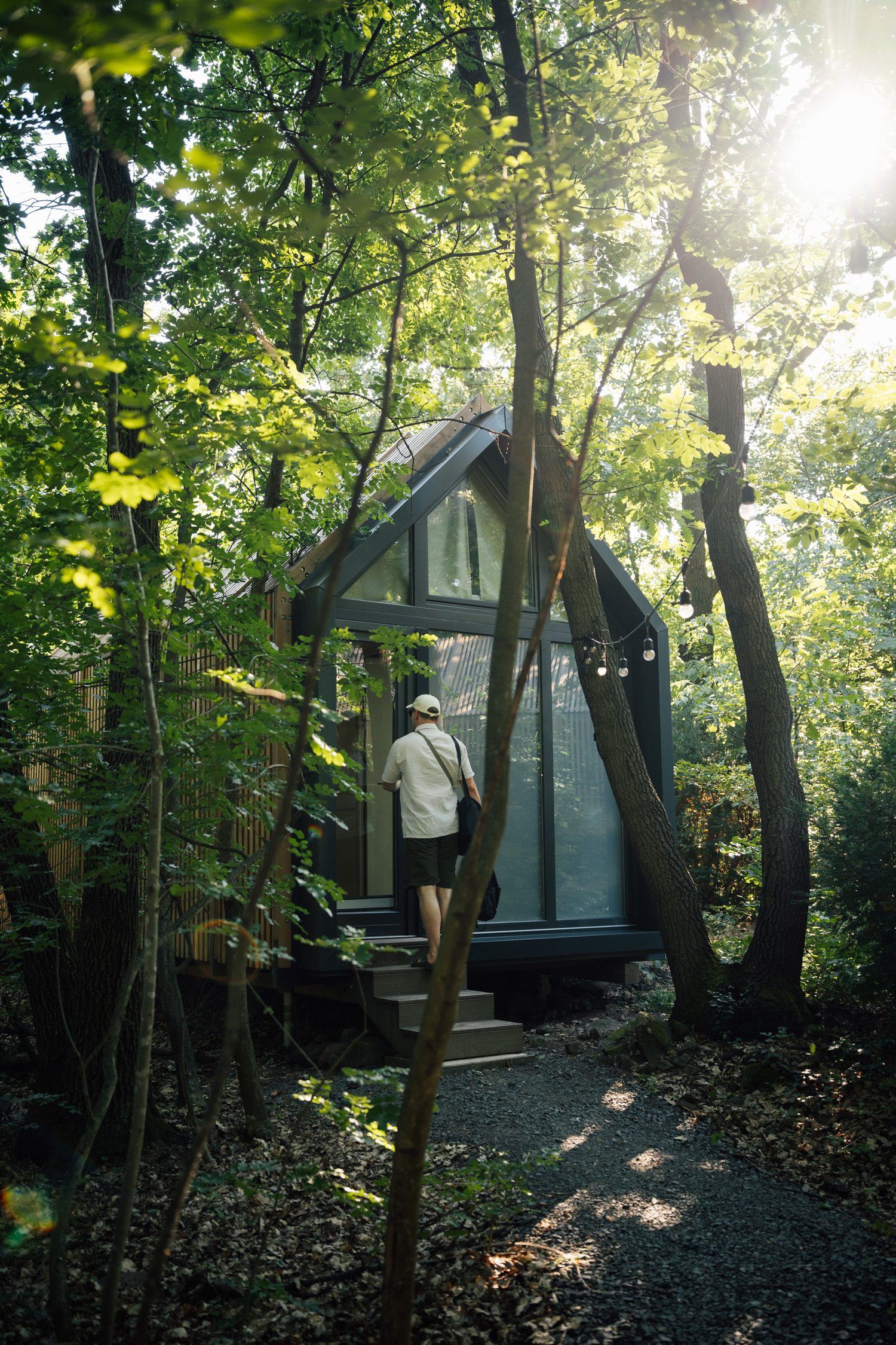 Slowood cabins at Lake Balaton, Hungary