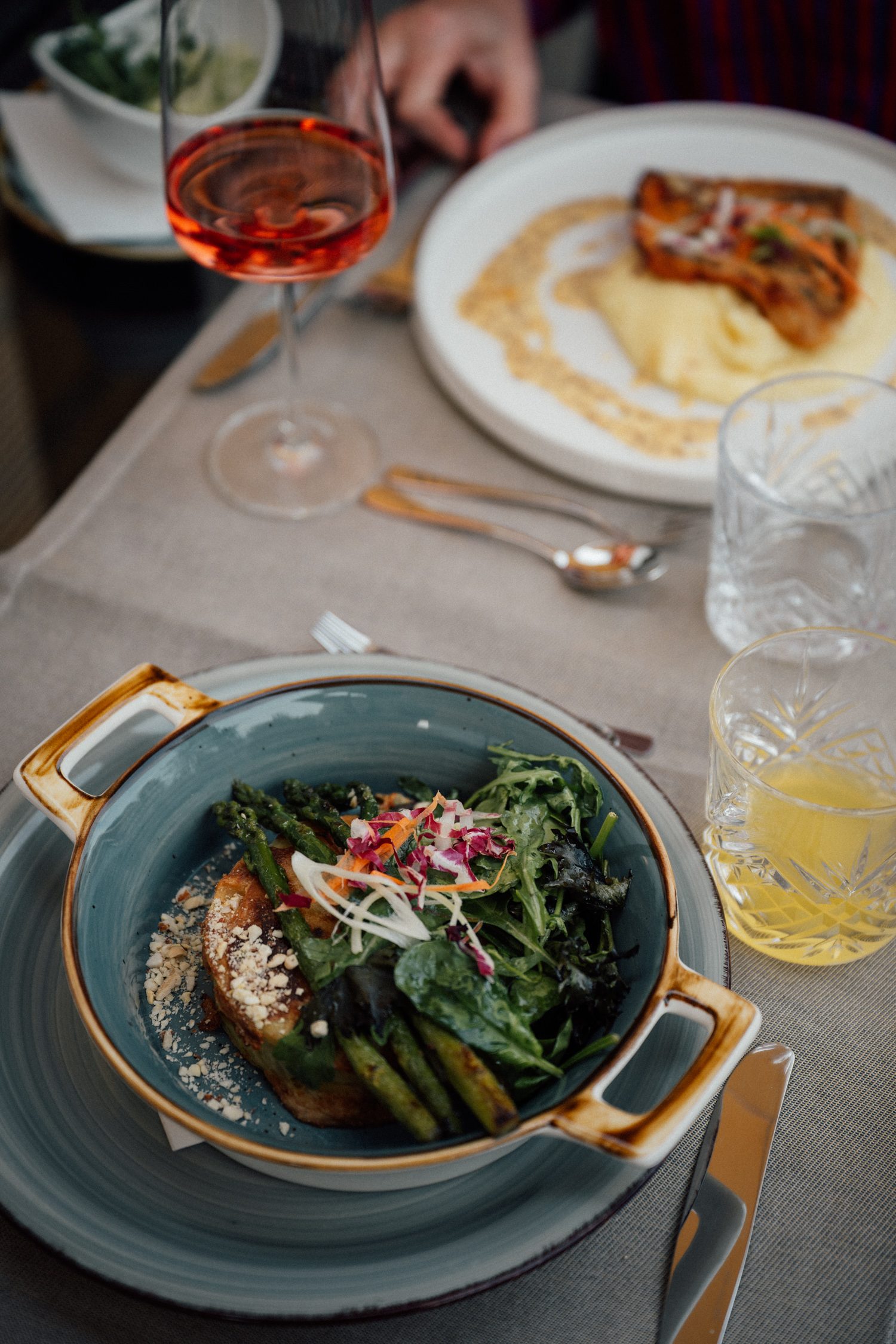 Strandhotel Zingst dinner