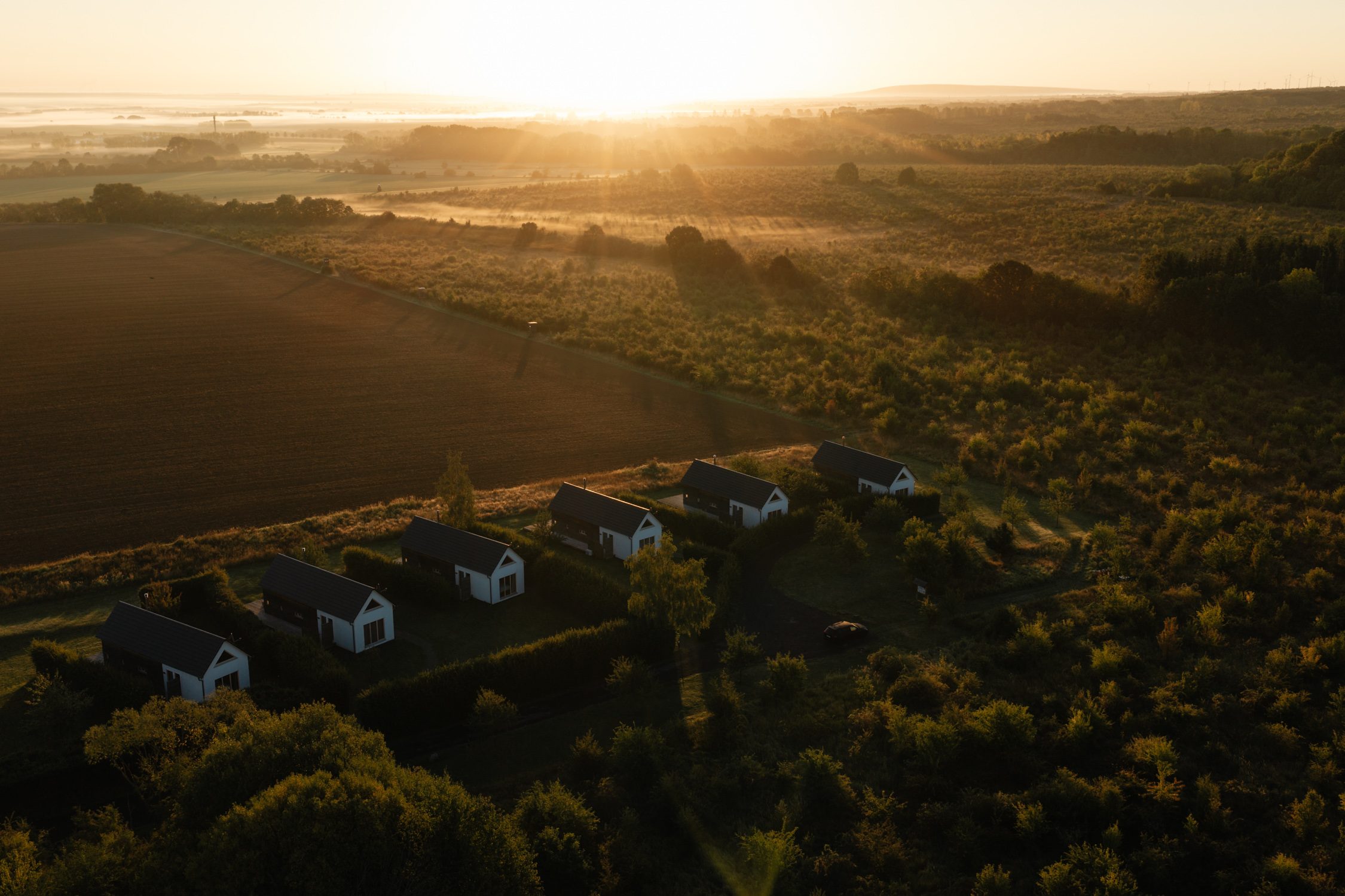 Premiumchalet at Hainichhöfe next to Hainich National Park in Thuringia Germany