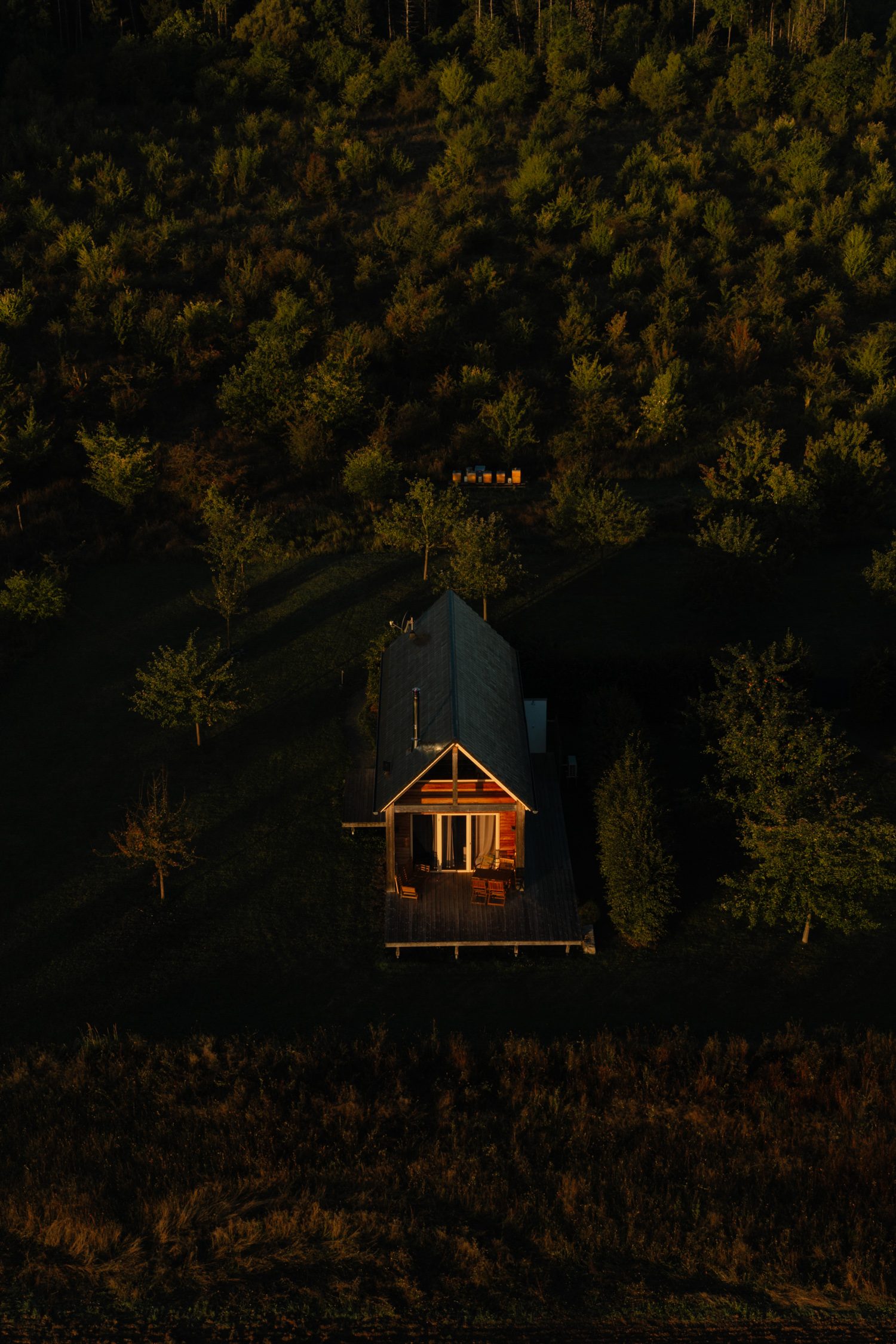 Premiumchalet at Hainichhöfe next to Hainich National Park in Thuringia Germany